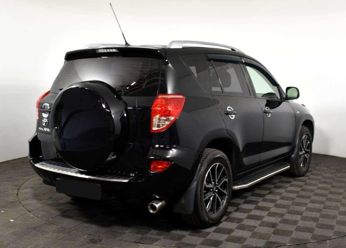 Toyota RAV4, 2008 - 190 811 км. | Фото №4