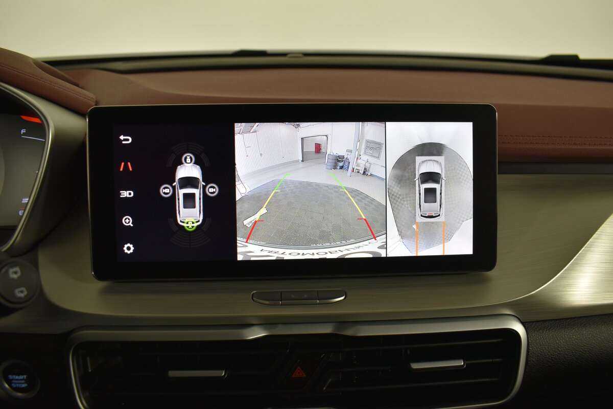 Geely Coolray, 2021 Фото №11