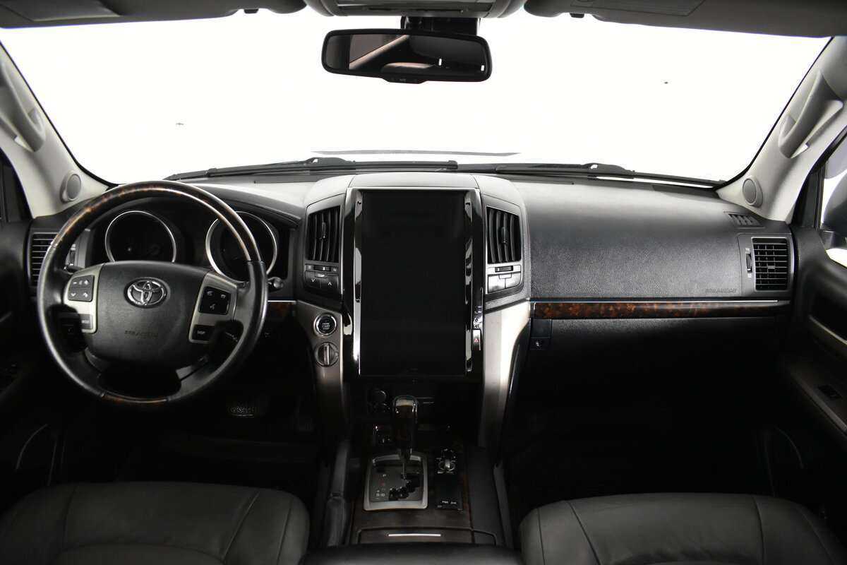Toyota Land Cruiser, 2010 Фото №11