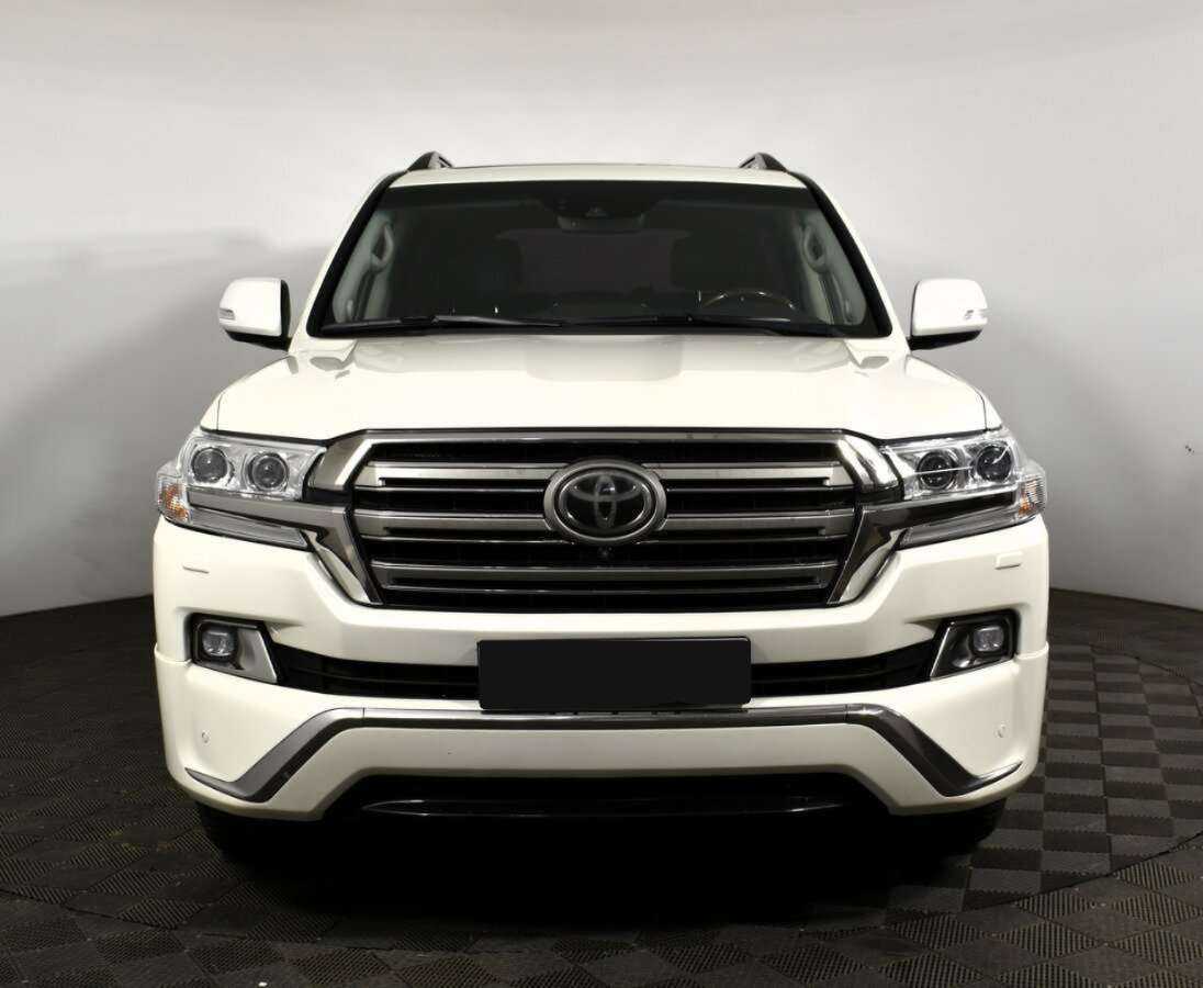 Toyota Land Cruiser, 2016 Фото №2