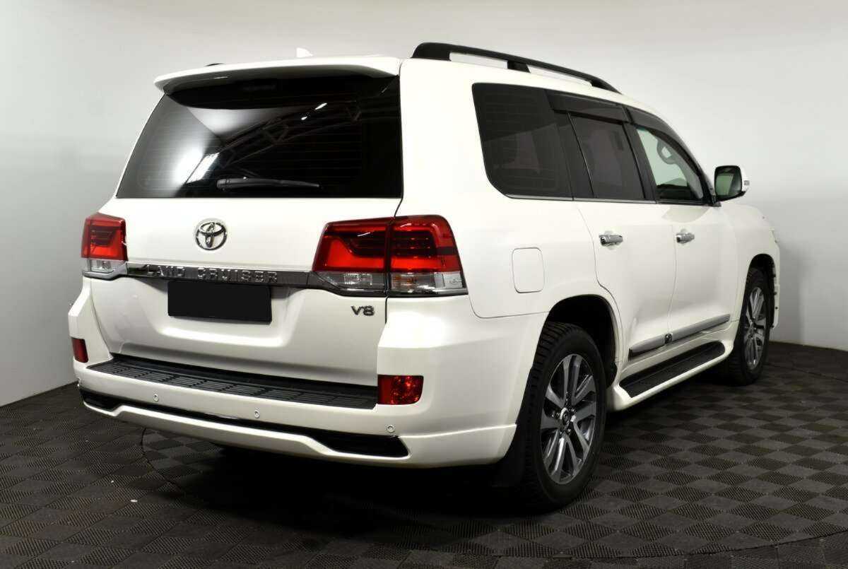 Toyota Land Cruiser, 2016 Фото №4