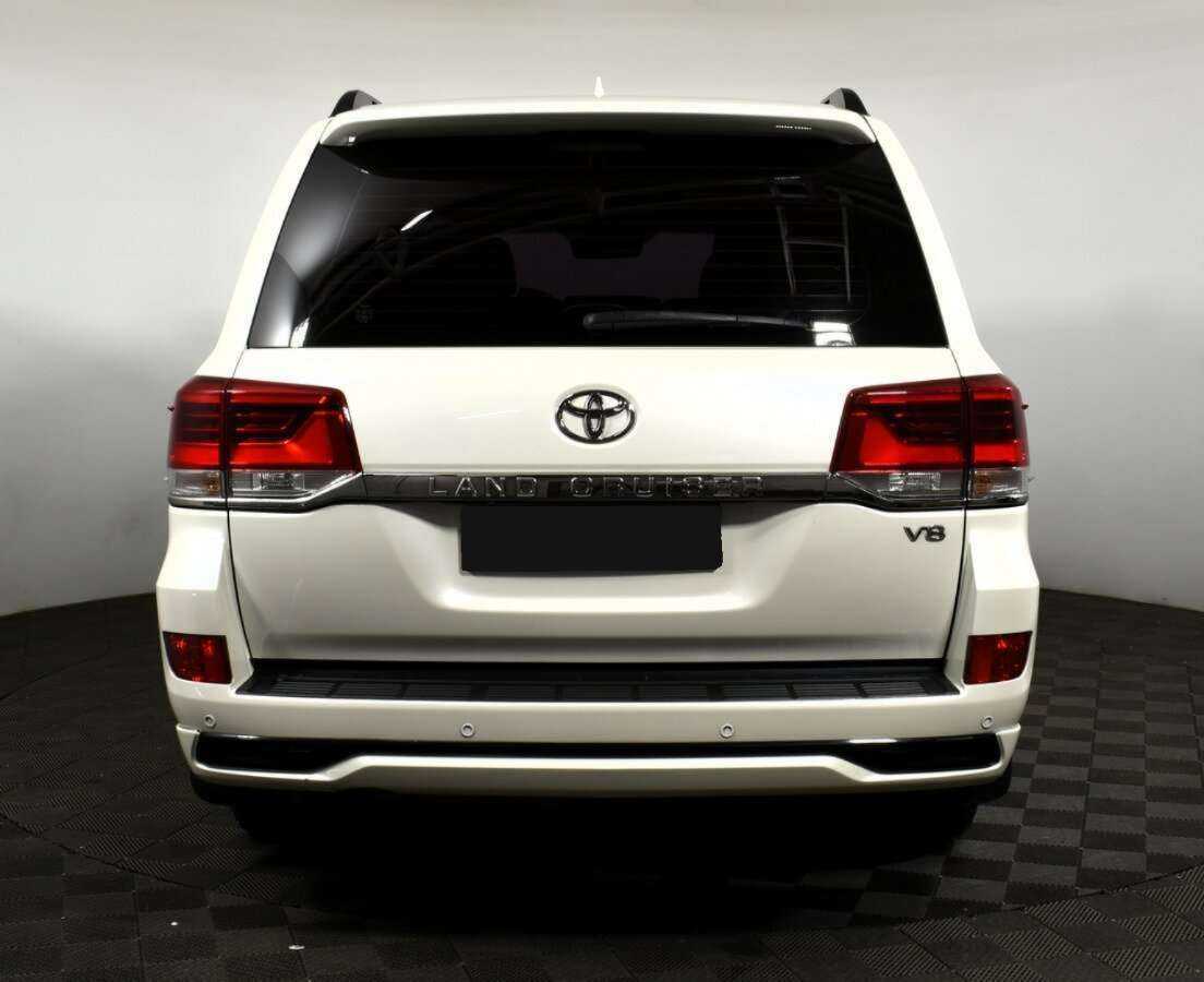 Toyota Land Cruiser, 2016 Фото №5