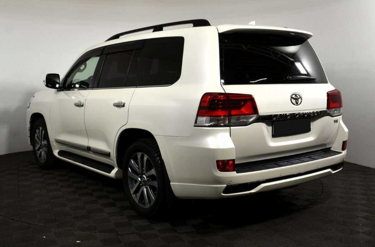 Toyota Land Cruiser, 2016 Фото №6