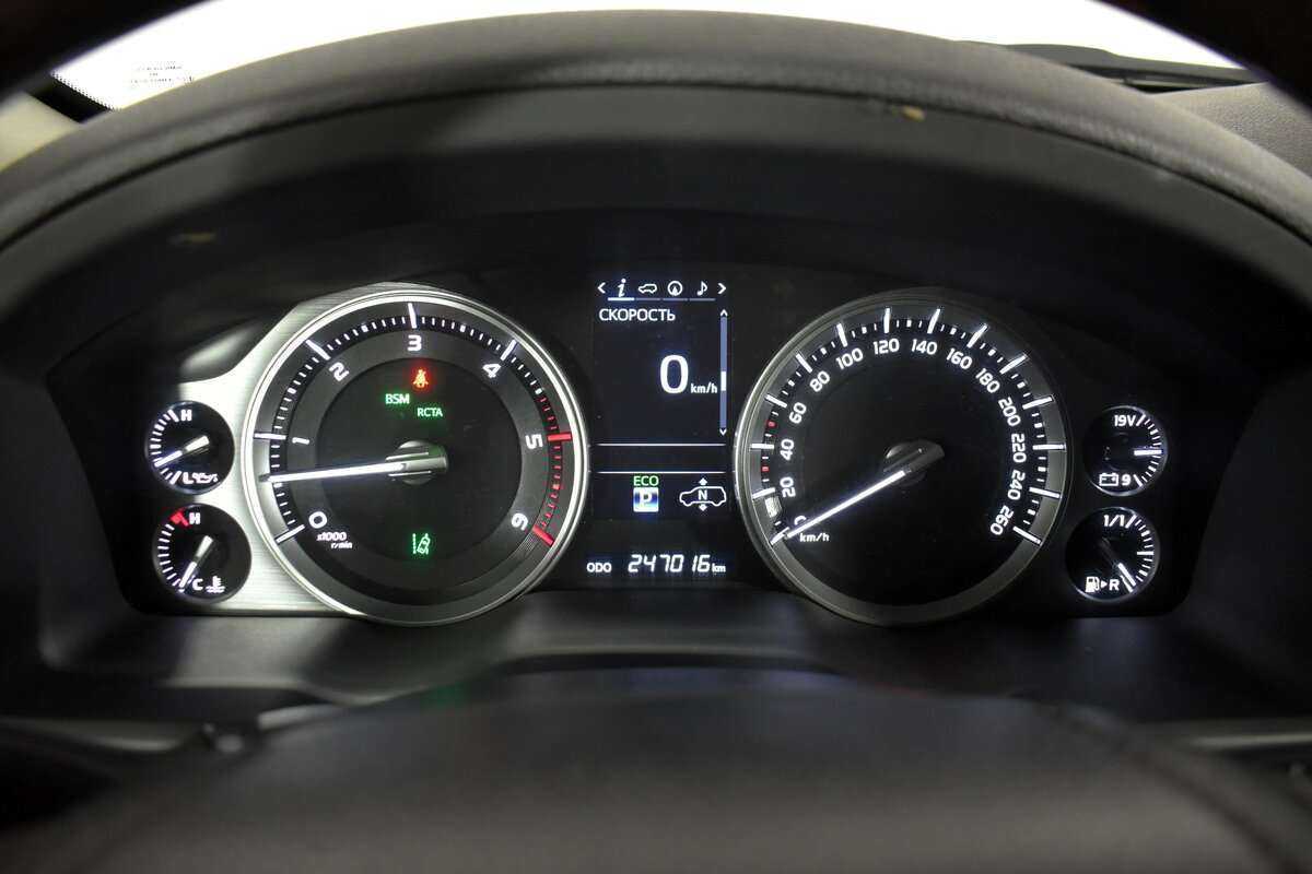 Toyota Land Cruiser, 2016 Фото №7