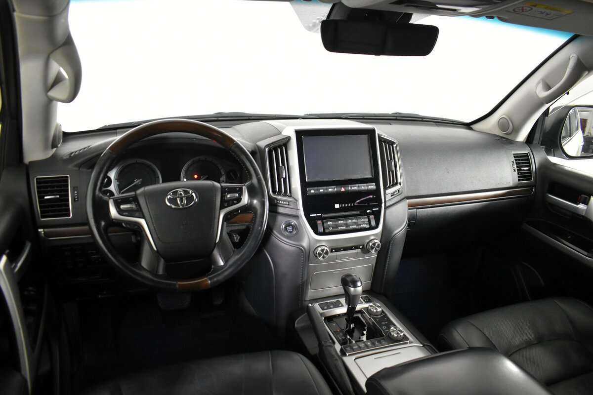 Toyota Land Cruiser, 2016 Фото №8