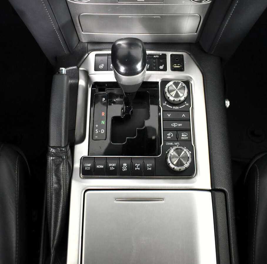 Toyota Land Cruiser, 2016 Фото №14