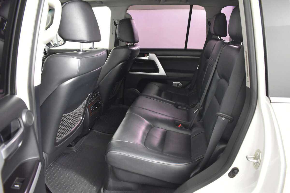 Toyota Land Cruiser, 2016 Фото №16