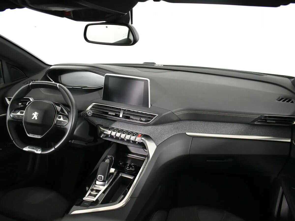 Peugeot 5008, 2020 Фото №10