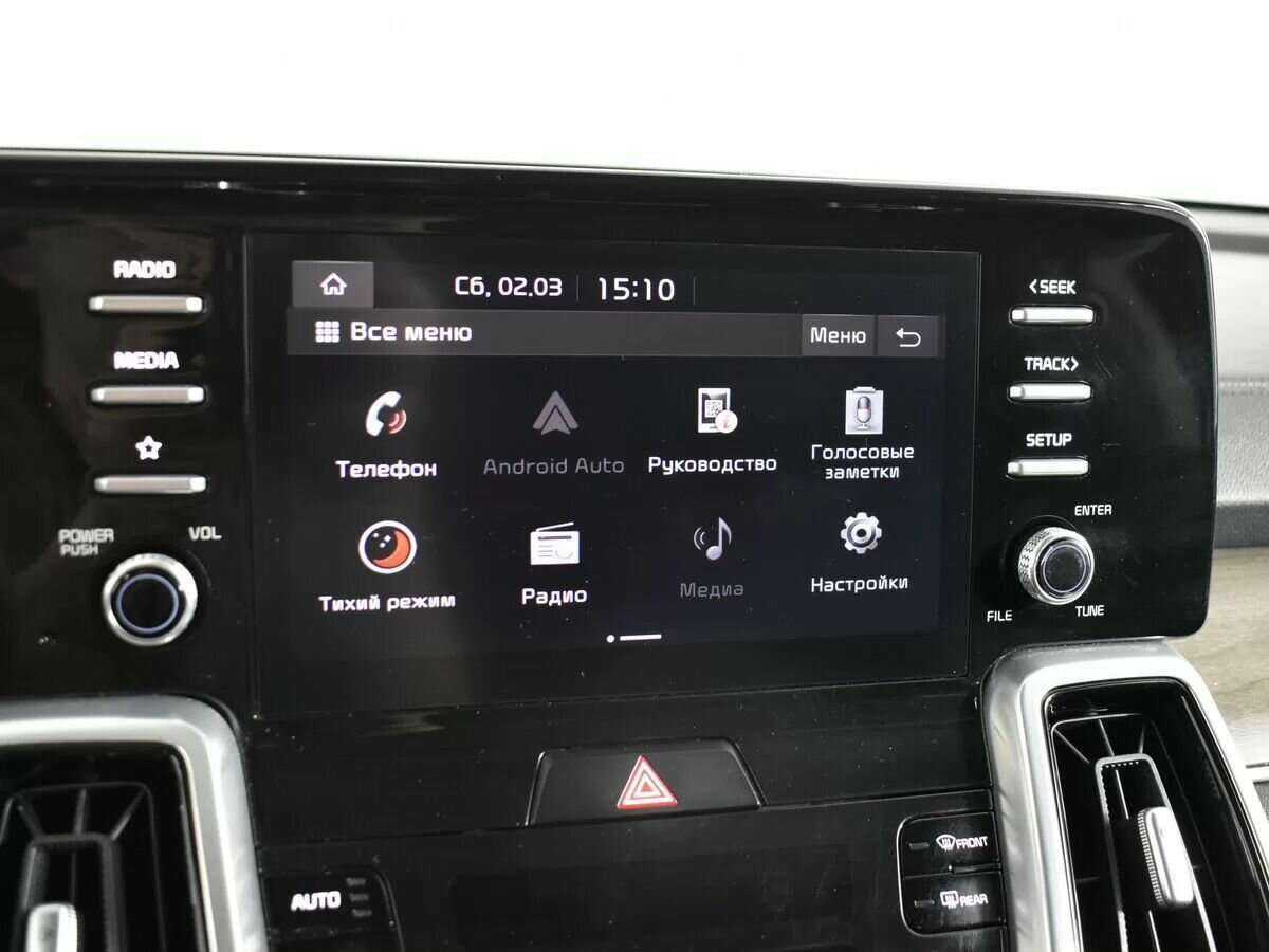 Kia Sorento, 2020 Фото №23