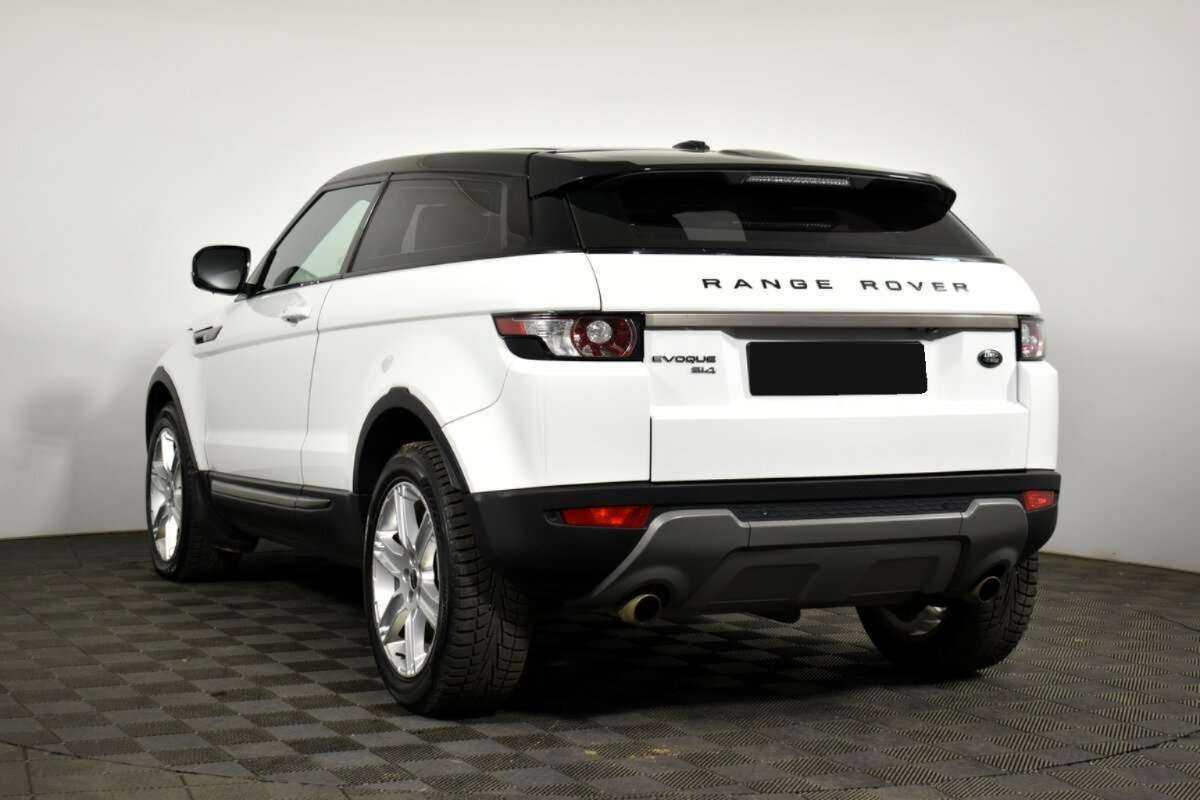 Land Rover Range Rover Evoque 6-speed, 2012 - 152 957 км. | Фото №6