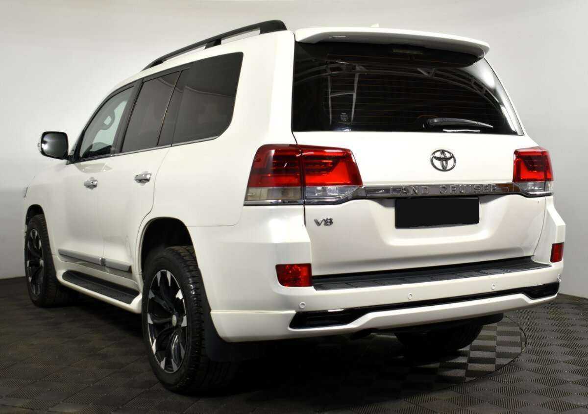Toyota Land Cruiser, 2016 - 211 994 км. | Фото №6