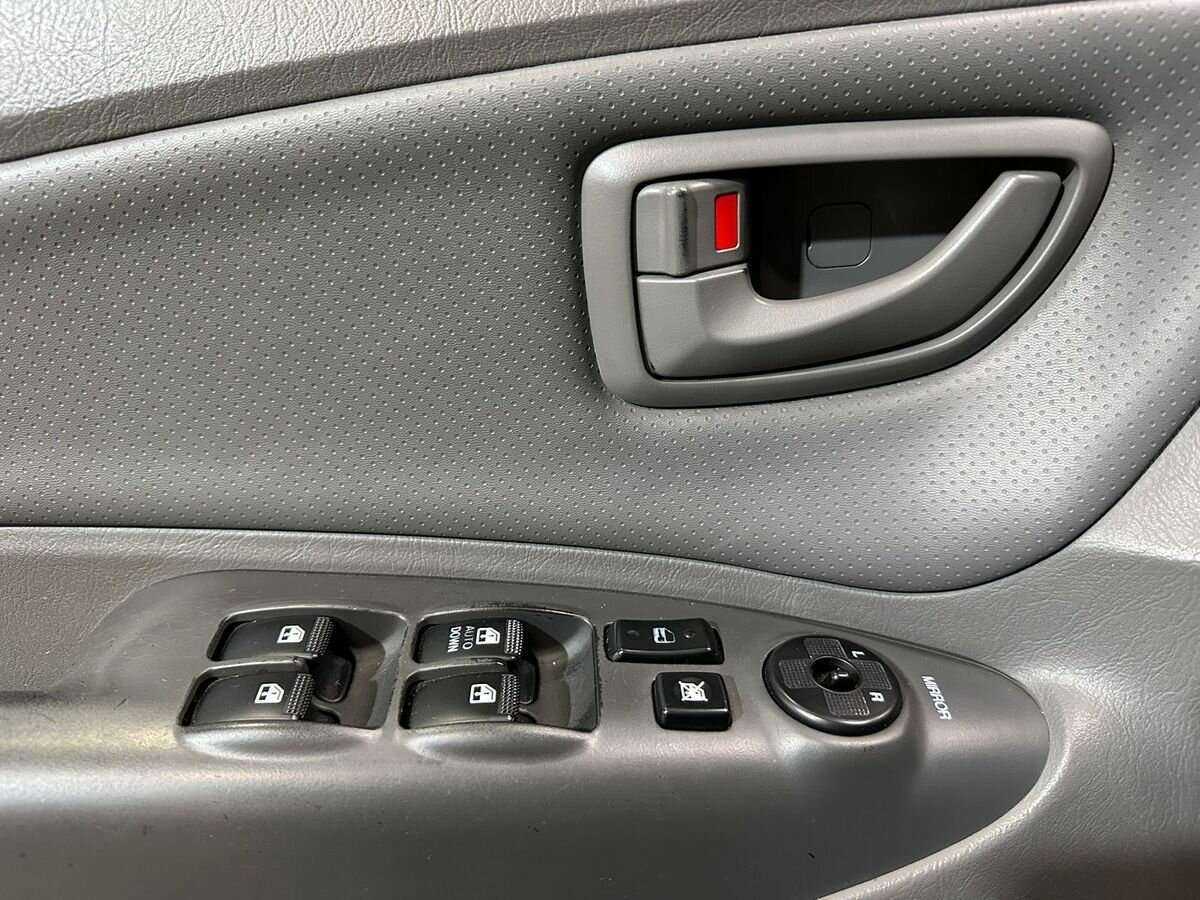 Hyundai Tucson, 2005 Фото №14