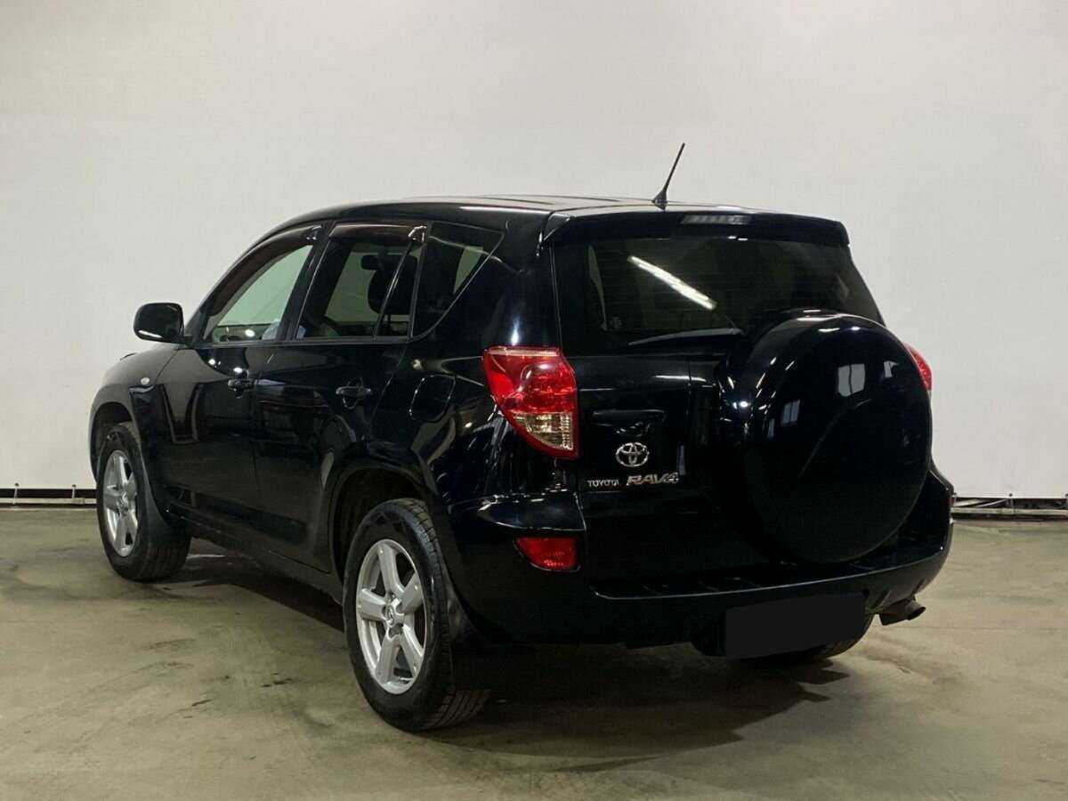 Toyota RAV4, 2007 - 288 744 км. | Фото №7