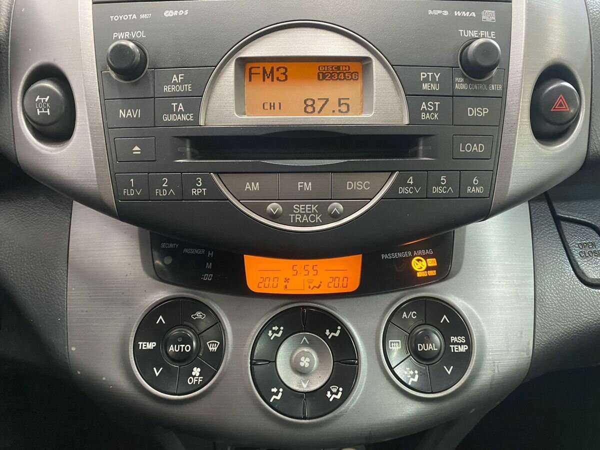 Toyota RAV4, 2007 Фото №14