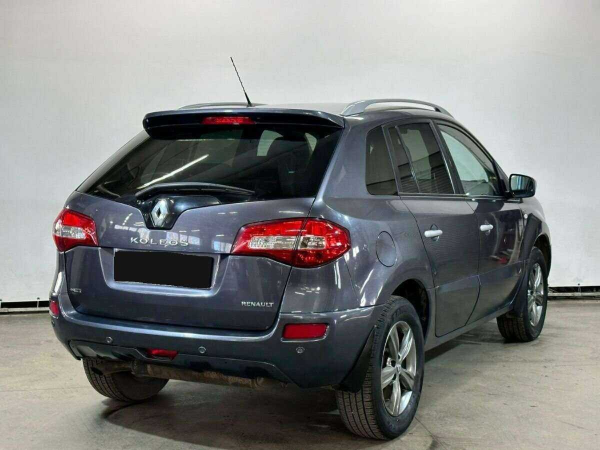 Renault Koleos, 2011 Фото №5