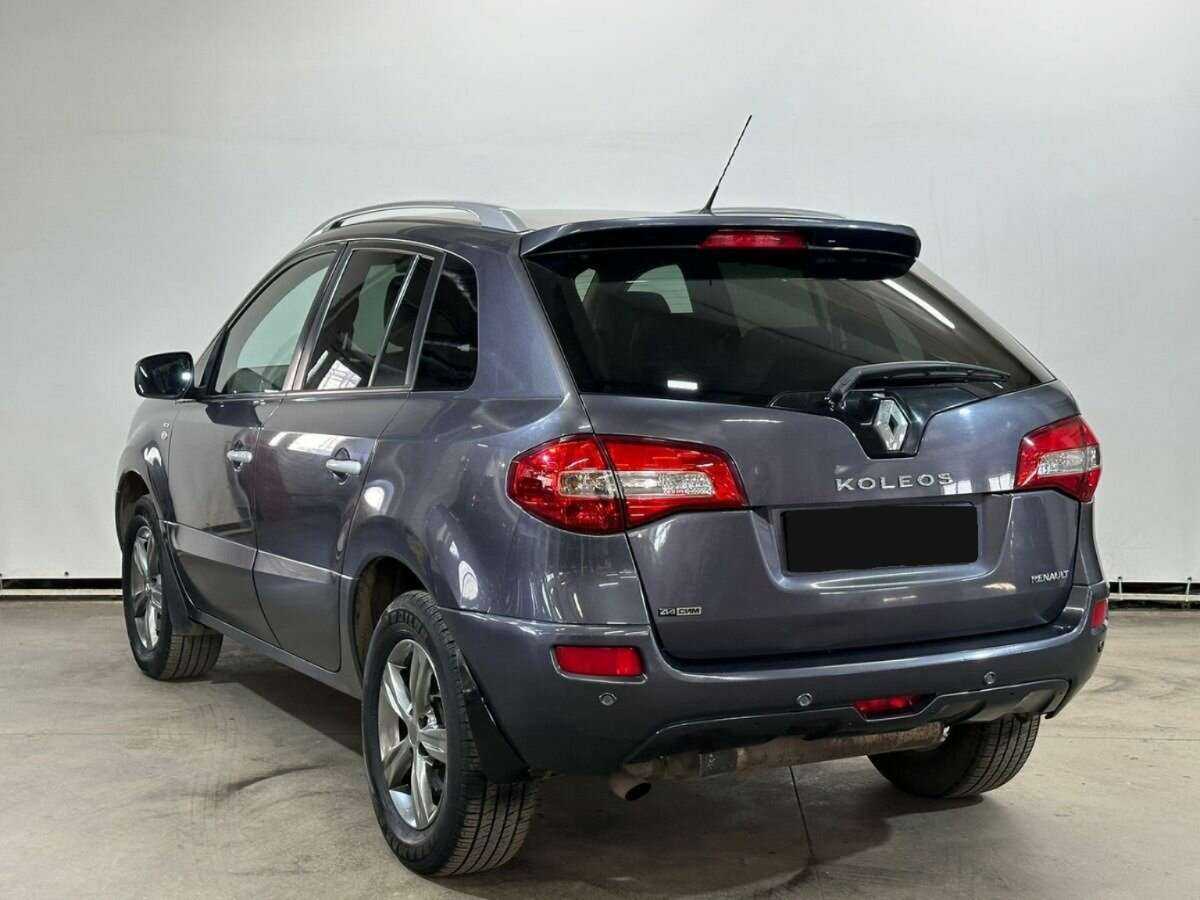 Renault Koleos, 2011 Фото №7