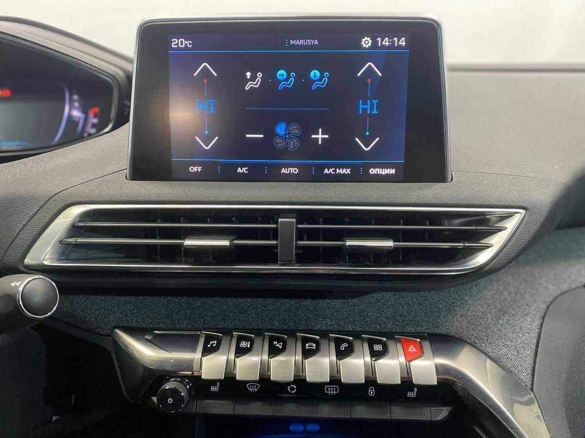 Peugeot 5008, 2021 Фото №15