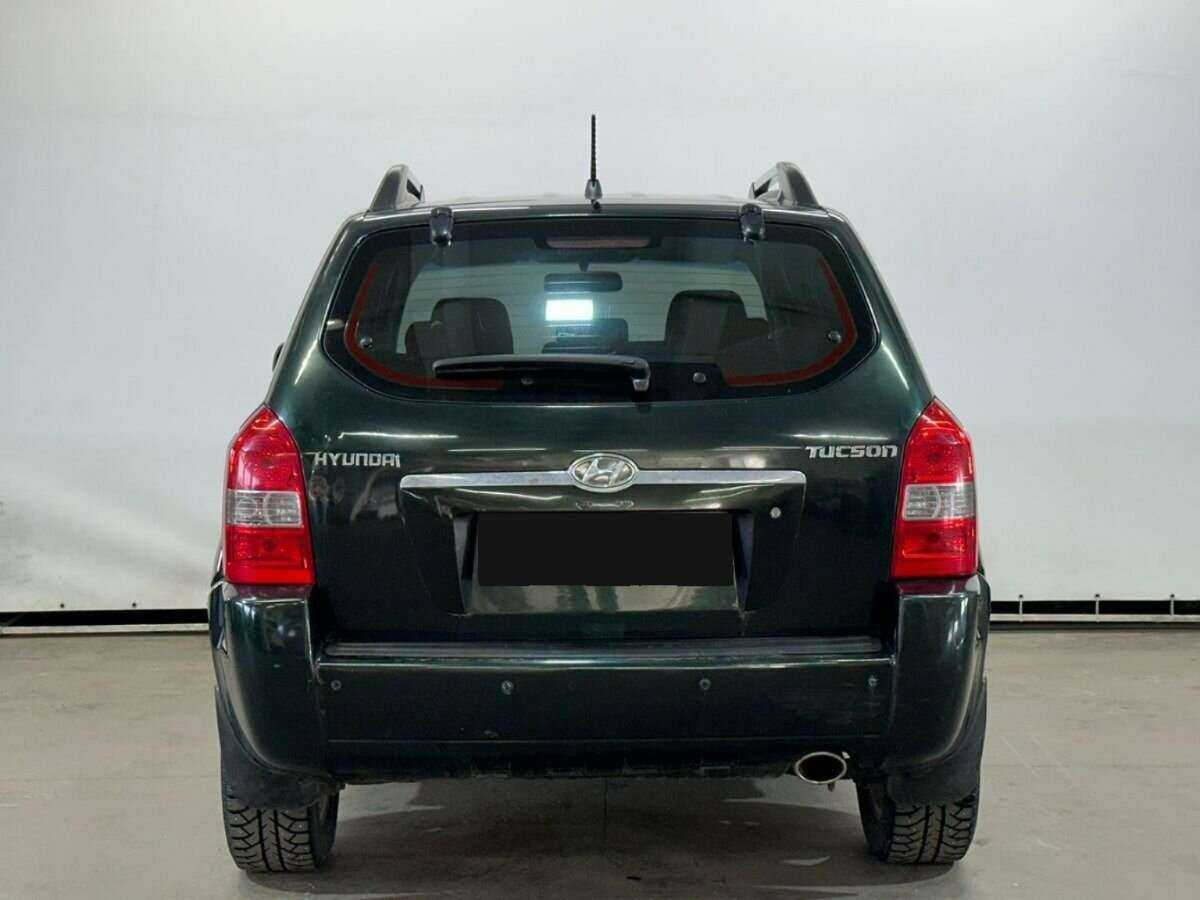 Hyundai Tucson, 2007 - 190 800 км. | Фото №6