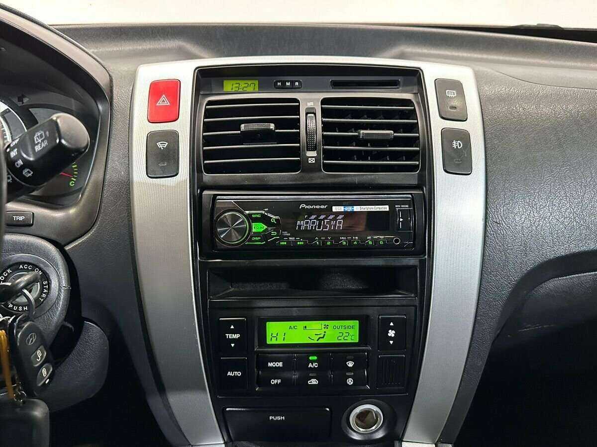 Hyundai Tucson, 2007 Фото №14