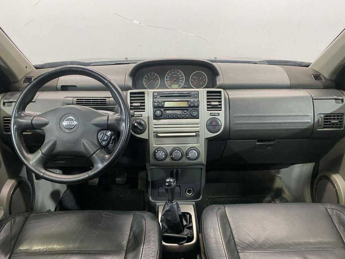 Nissan X-Trail, 2004 Фото №9