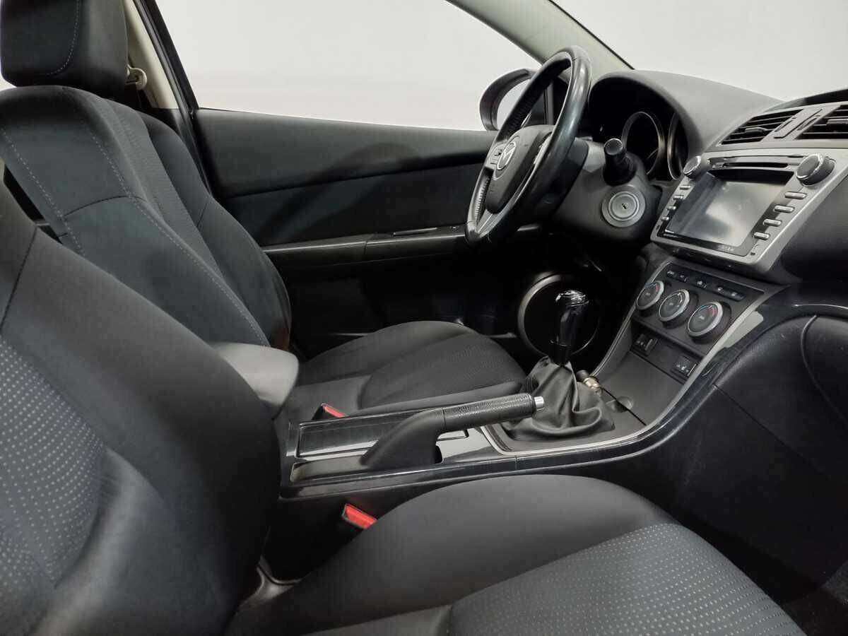 Mazda 6, 2008 Фото №10