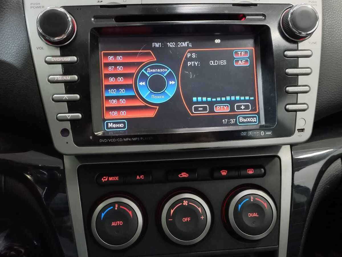 Mazda 6, 2008 Фото №14