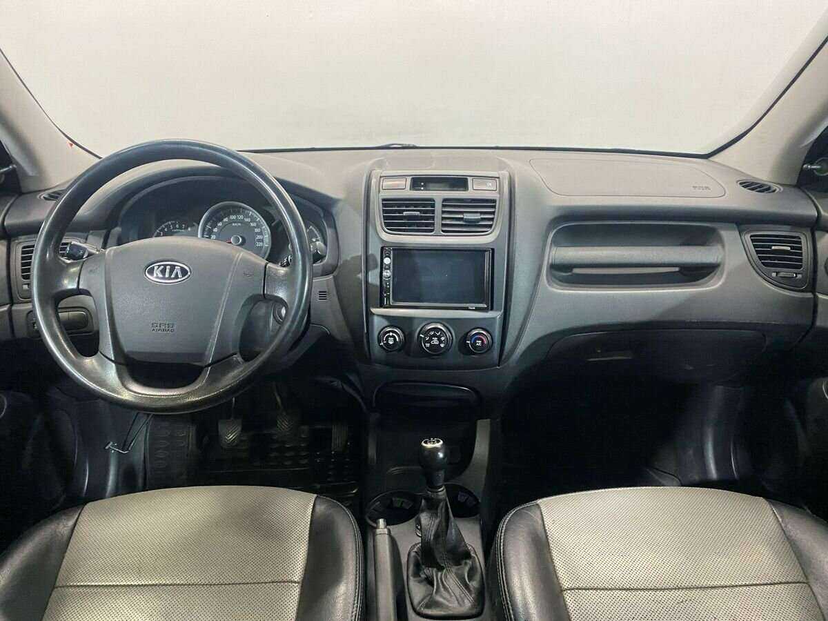 Kia Sportage, 2009 Фото №9