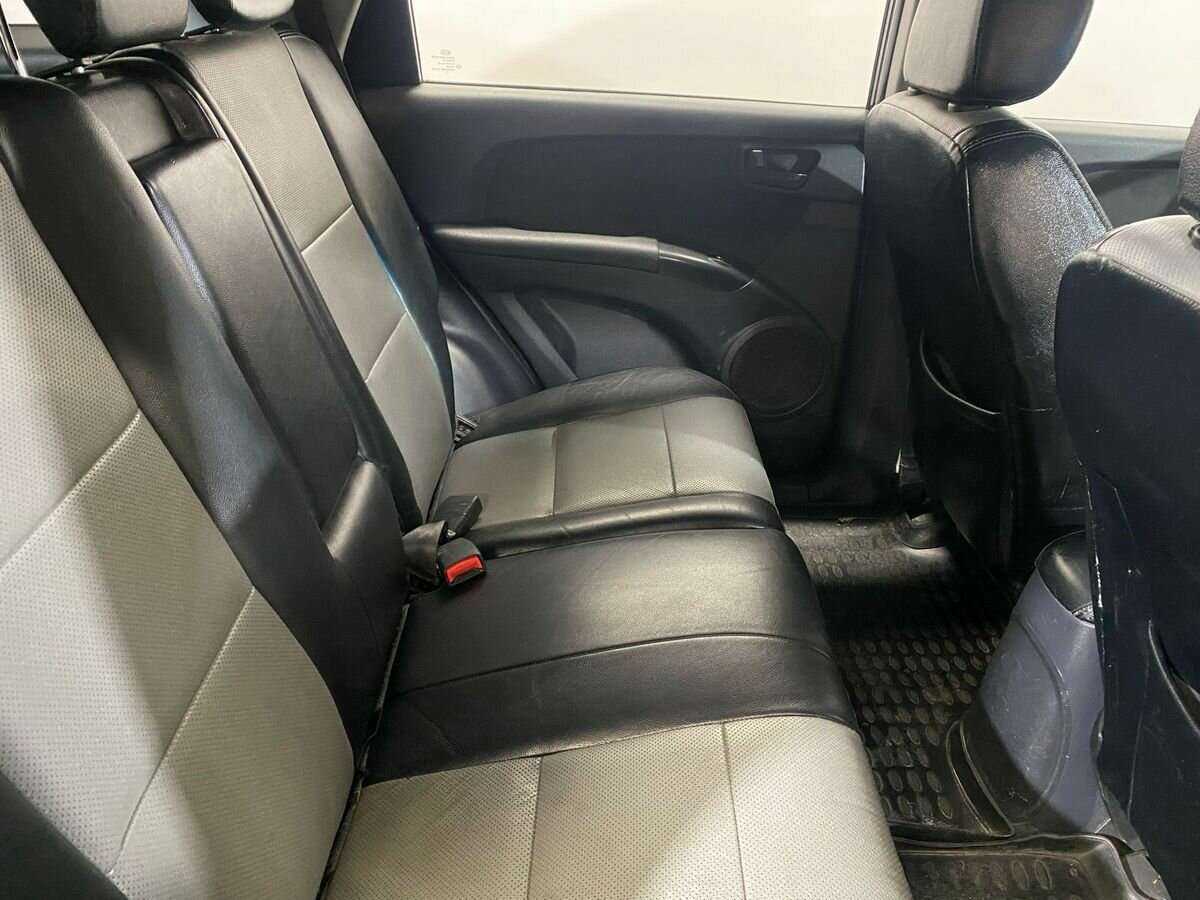 Kia Sportage, 2009 Фото №11