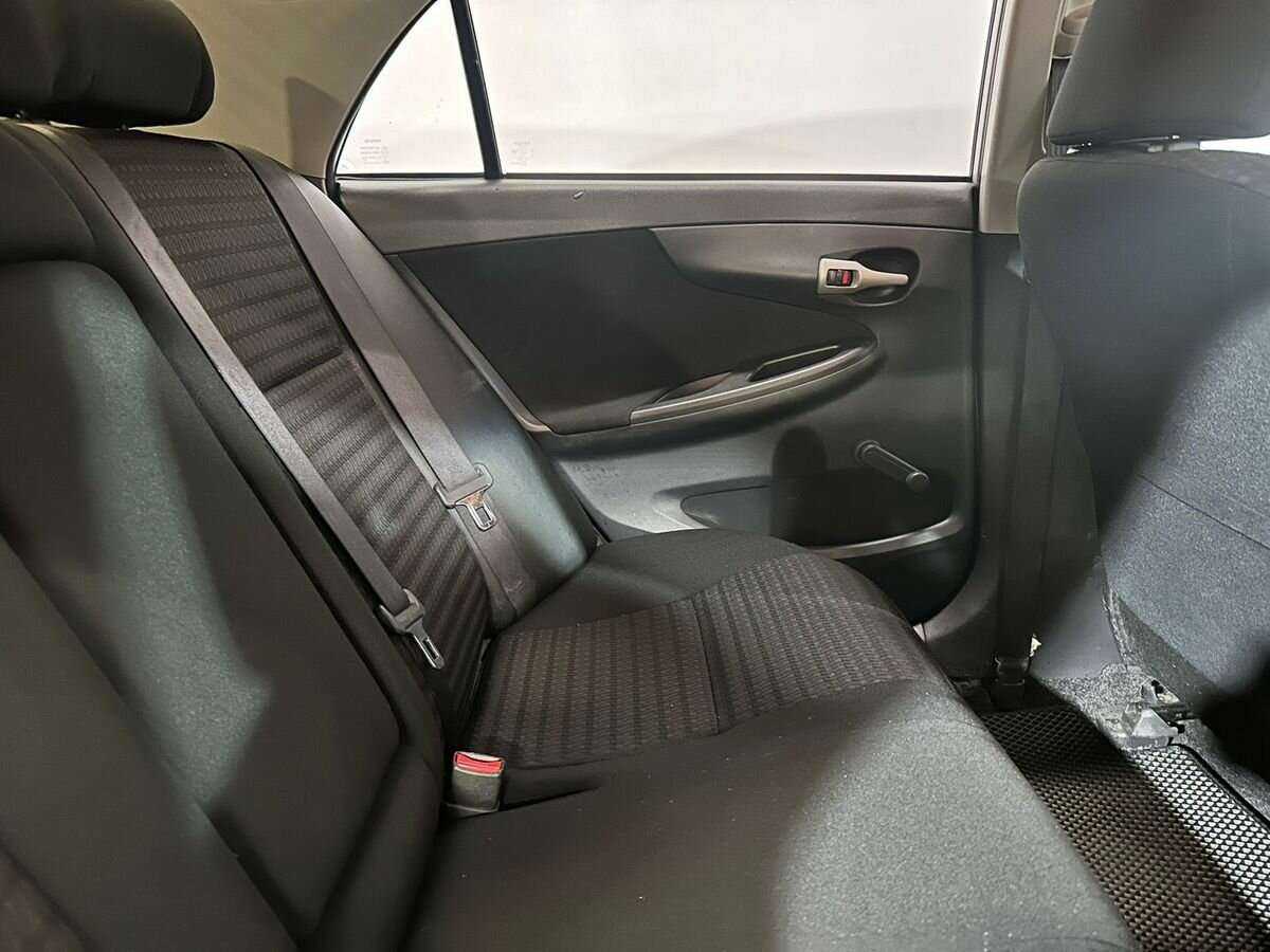 Toyota Corolla, 2008 Фото №11