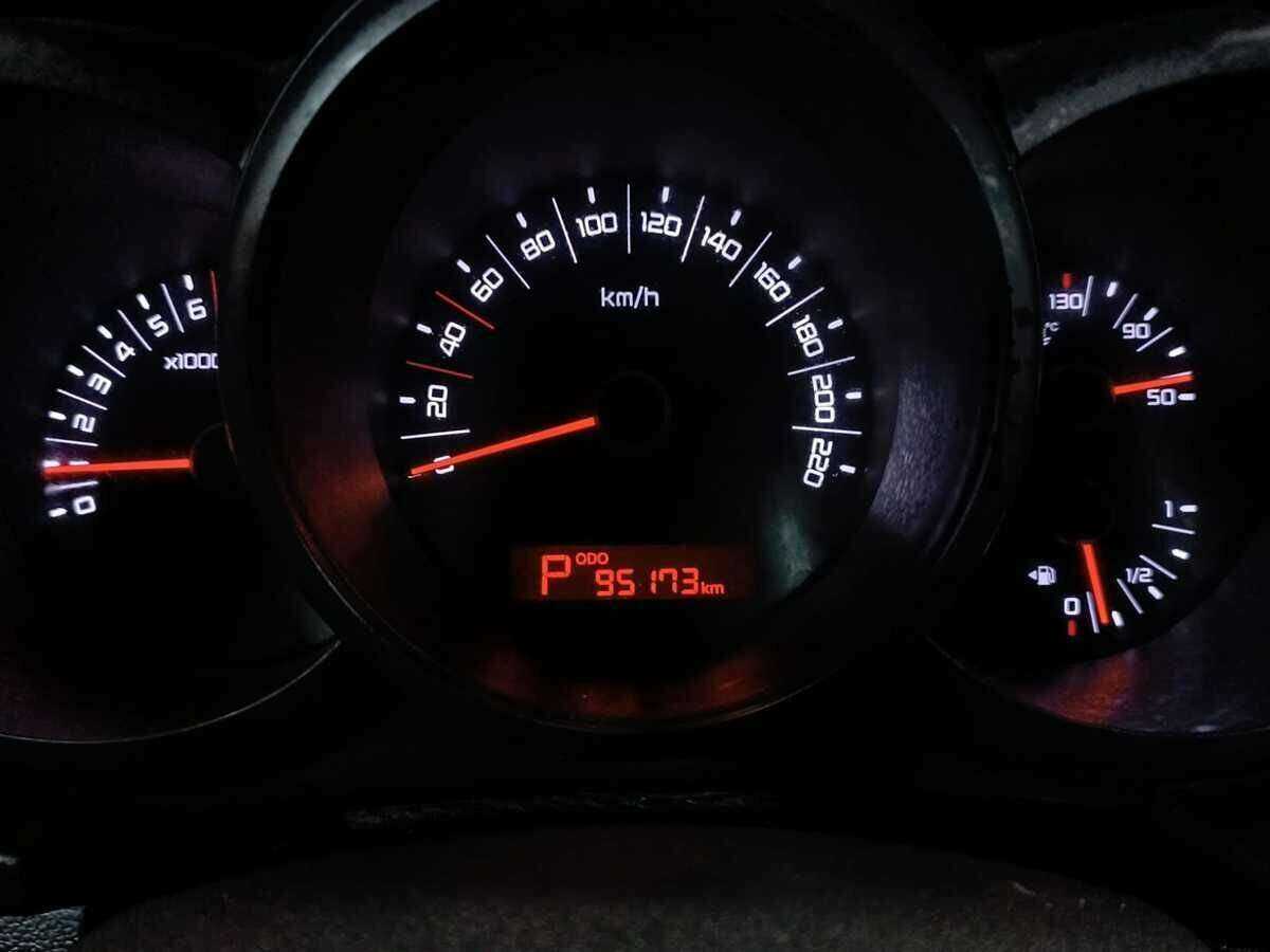 Kia Soul, 2011 Фото №12