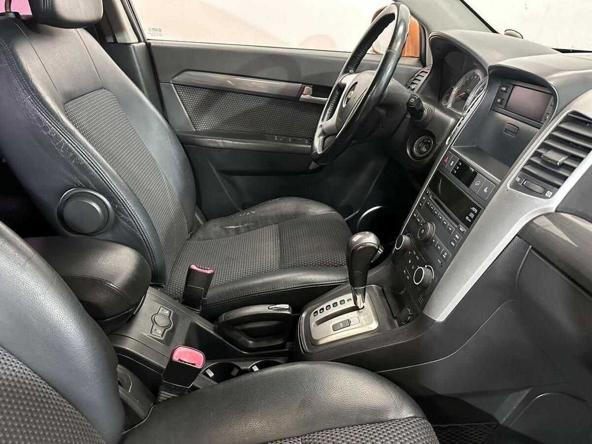 Chevrolet Captiva, 2007 Фото №10