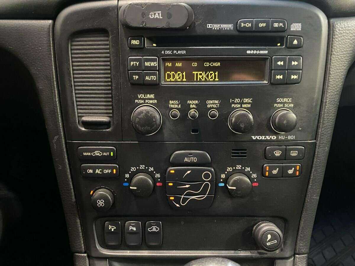 Volvo S80, 2004 Фото №15