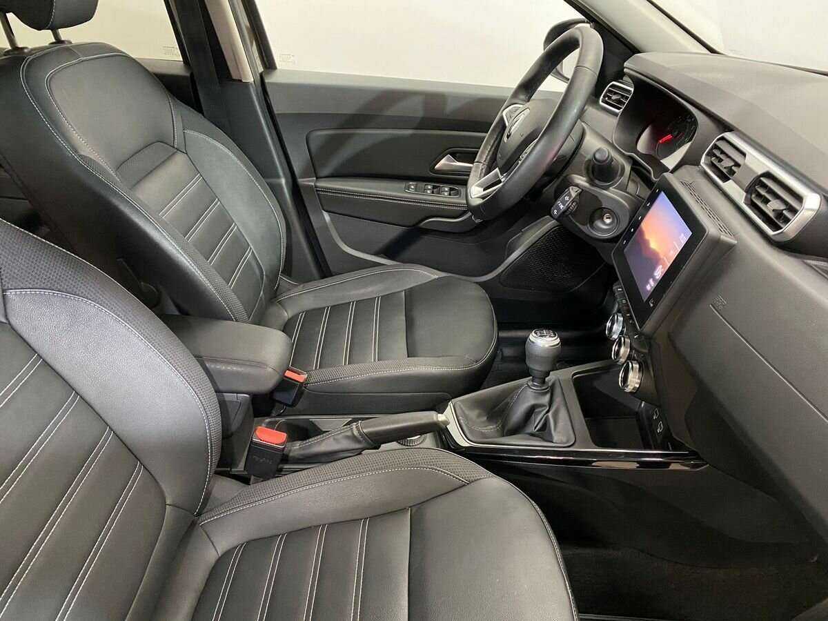 Renault Duster, 2021 Фото №10