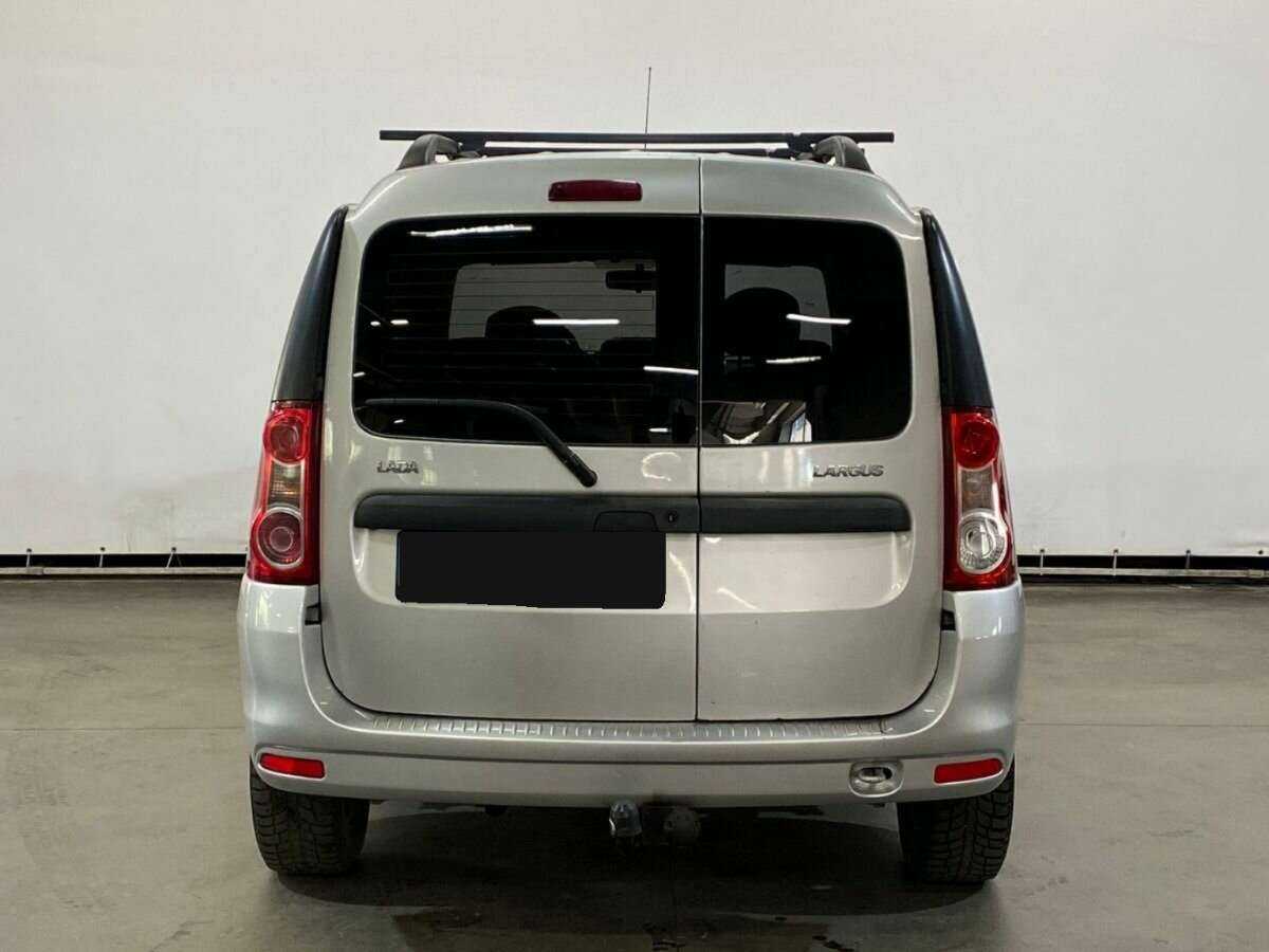 Lada (ВАЗ) Largus, 2018 Фото №6