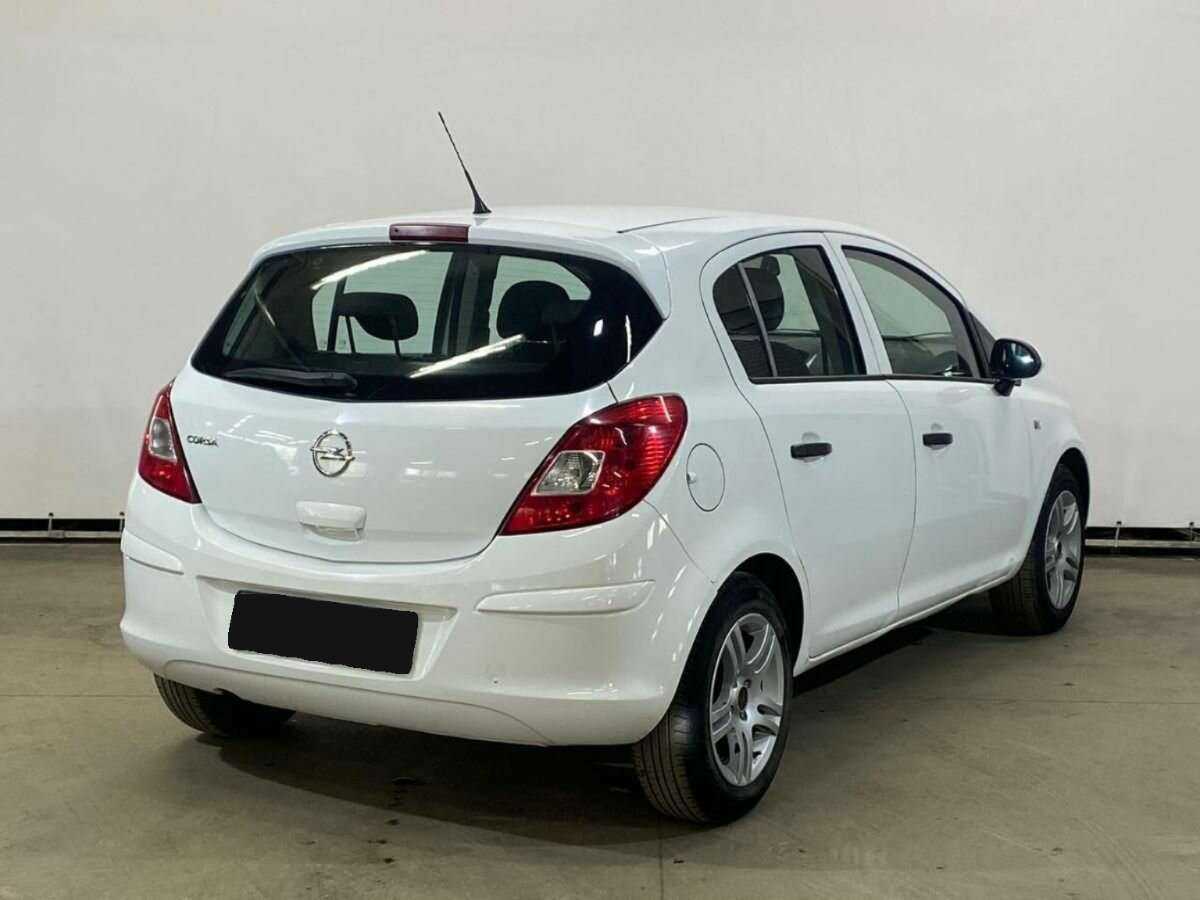 Opel Corsa, 2012 - 104 965 км. | Фото №5