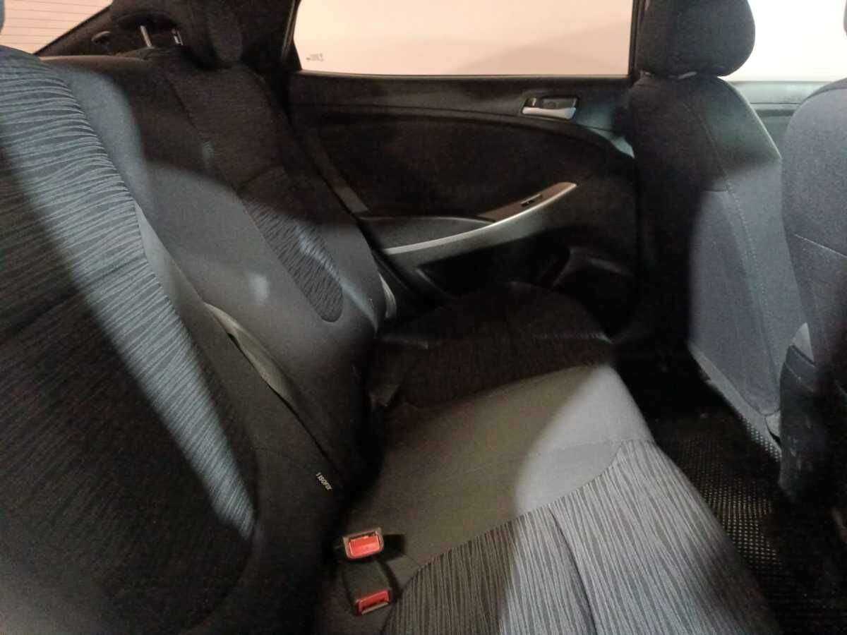 Hyundai Solaris, 2016 Фото №11