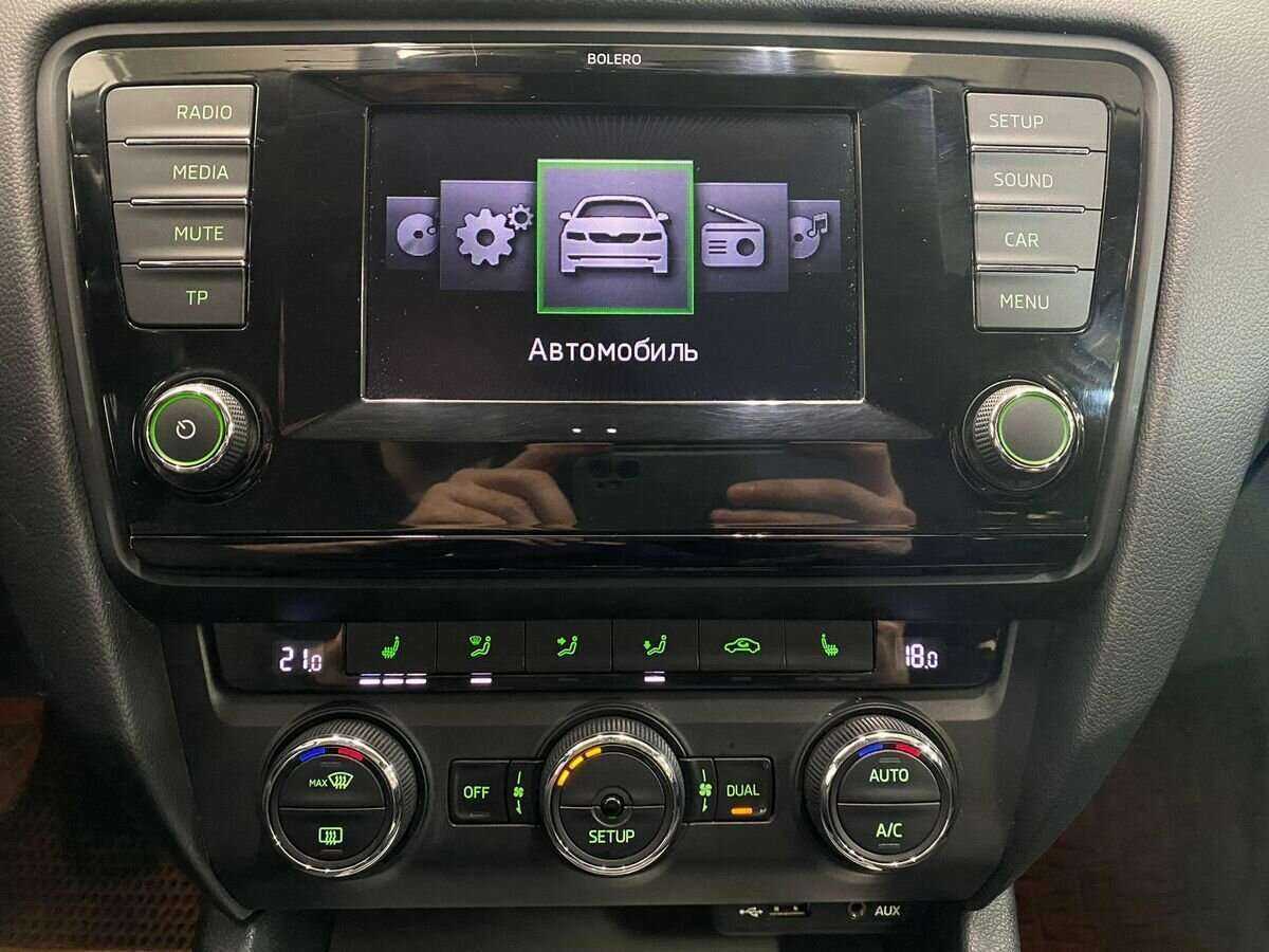 Skoda Octavia, 2013 Фото №14