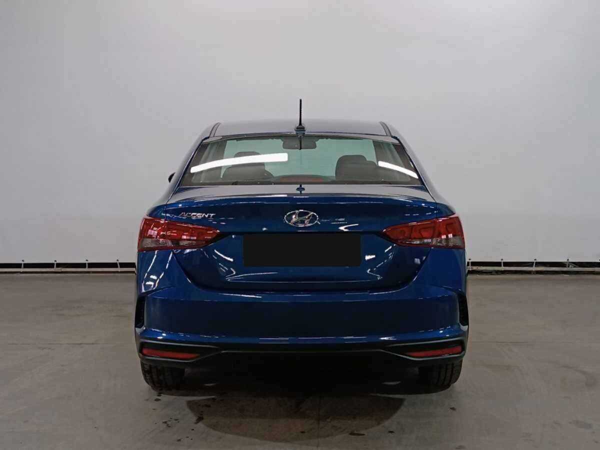 Hyundai Accent, 2023 - 4 571 км. | Фото №6