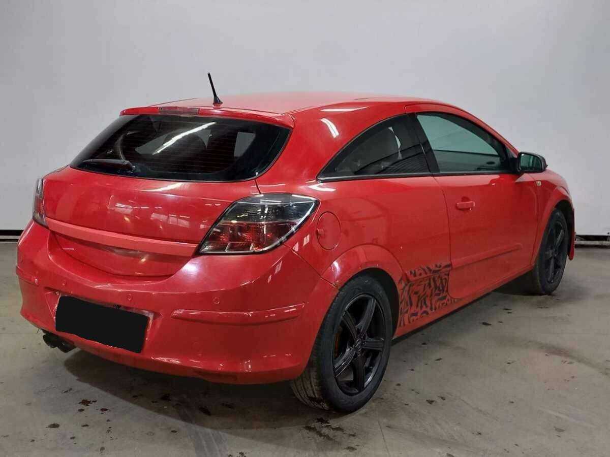 Opel Astra, 2008 Фото №5