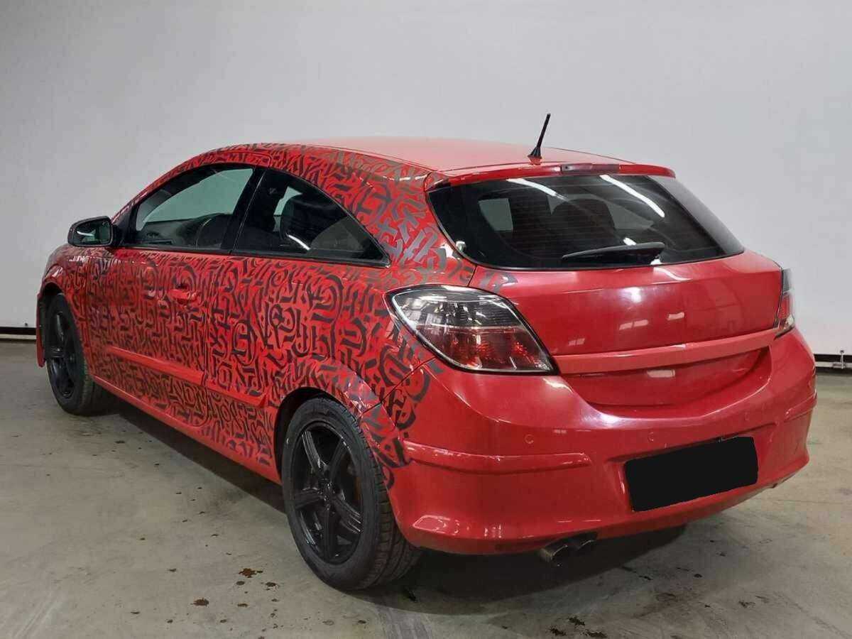 Opel Astra, 2008 Фото №7