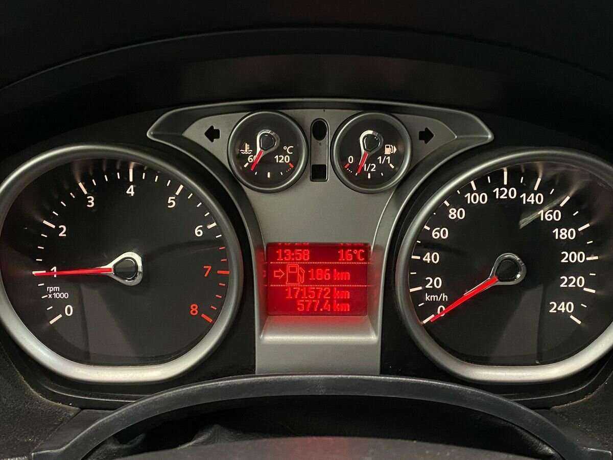 Ford Focus, 2008 Фото №12