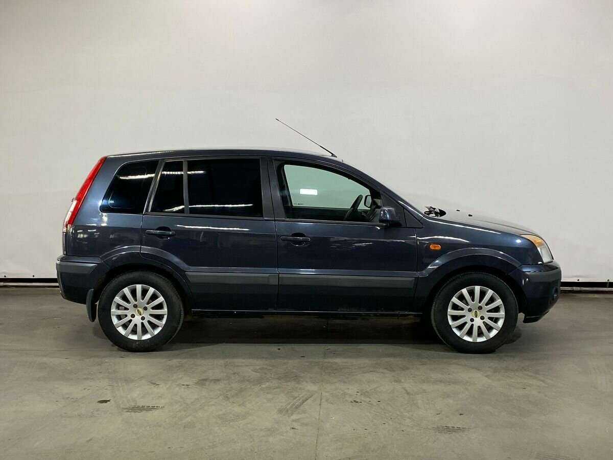 Ford Fusion, 2007 Фото №4