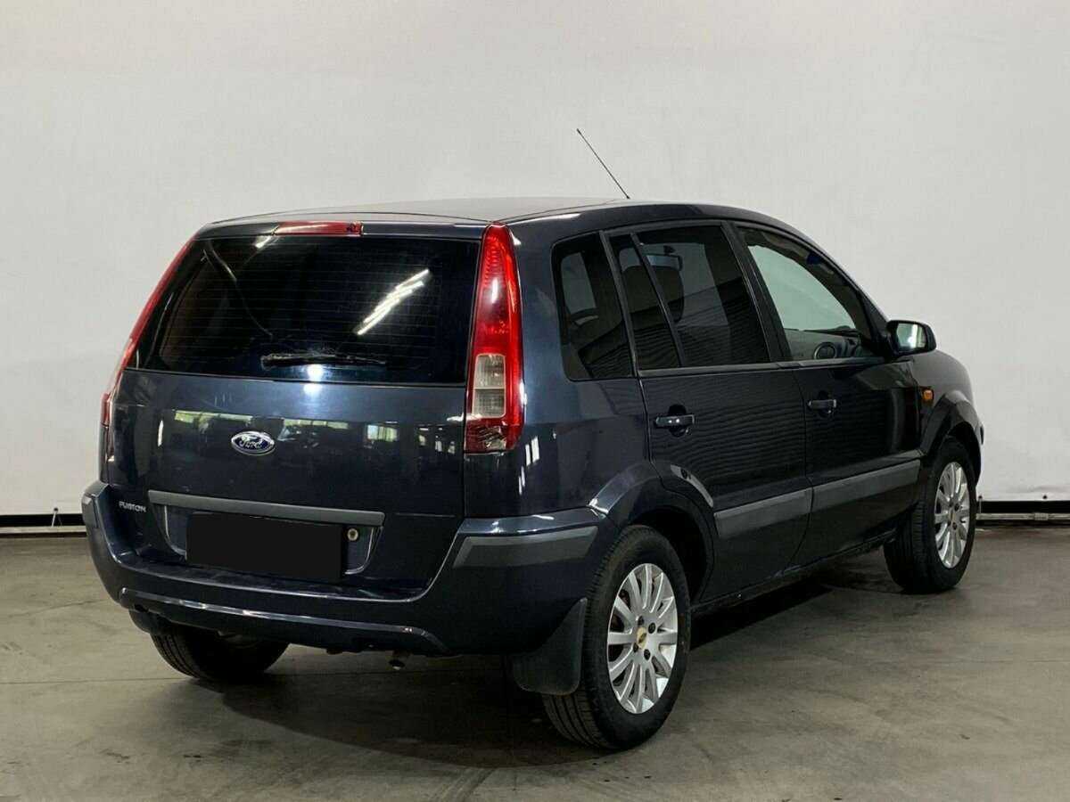 Ford Fusion, 2007 Фото №5