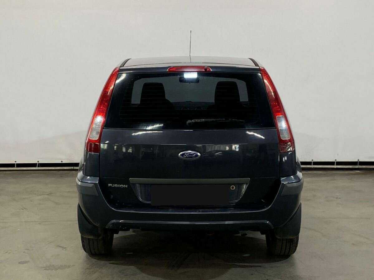 Ford Fusion, 2007 Фото №6