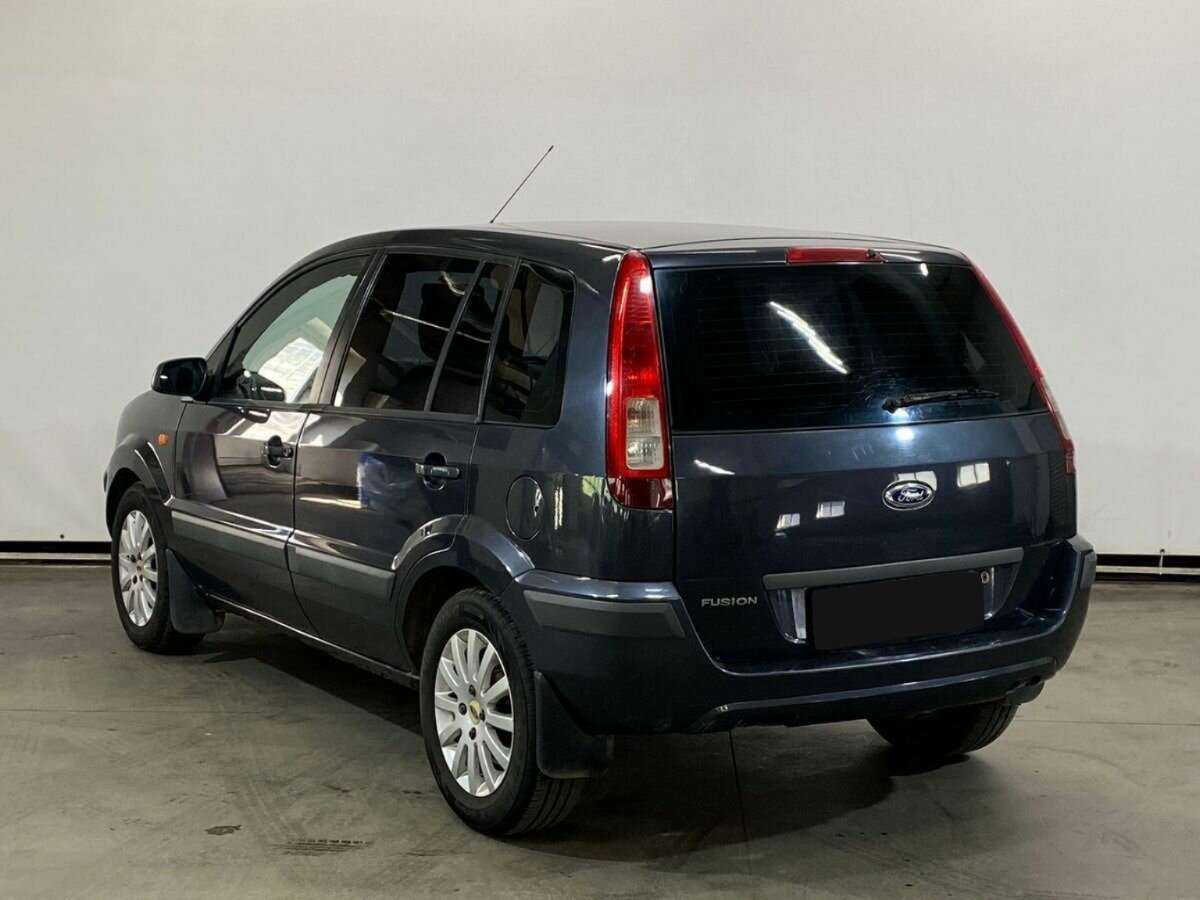 Ford Fusion, 2007 Фото №7