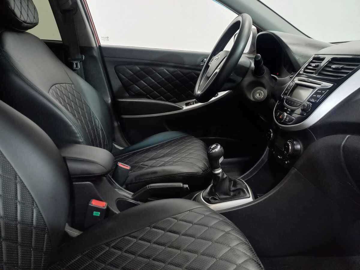 Hyundai Solaris, 2011 Фото №10