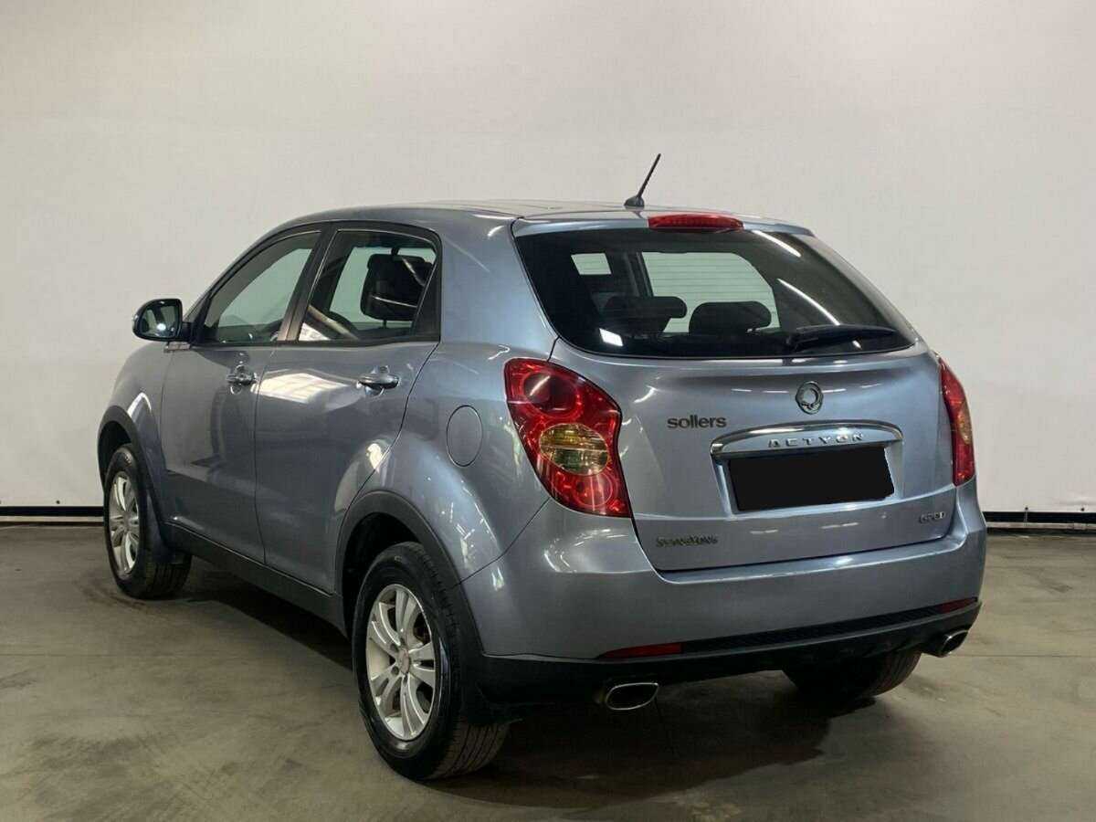 SsangYong Actyon, 2012 Фото №7