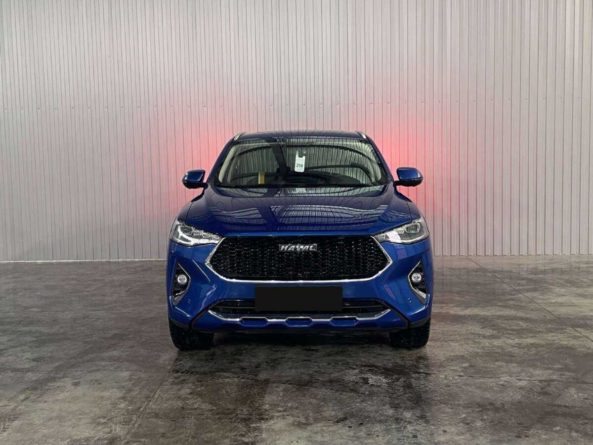 Haval F7x, 2020 - 80 800 км. | Фото №2