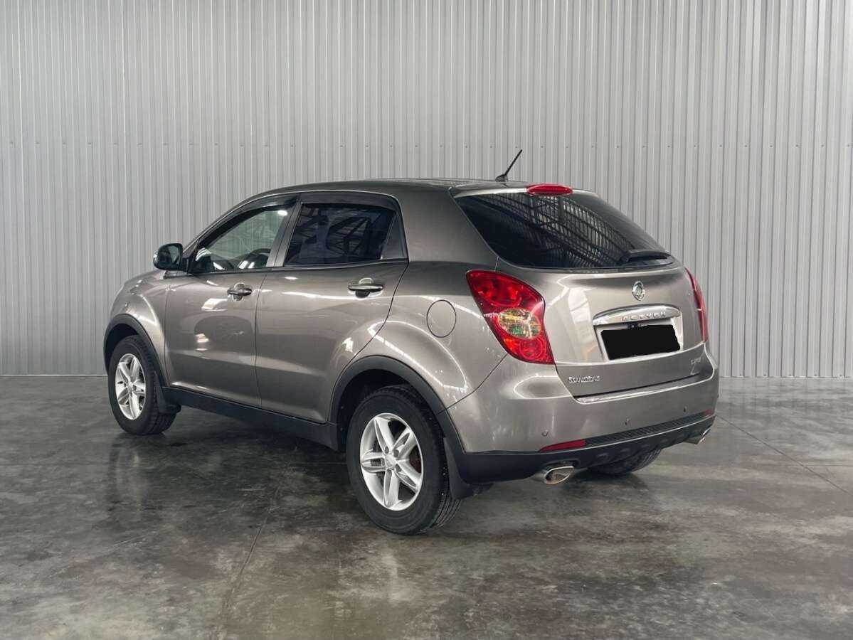 SsangYong Actyon, 2012 Фото №7