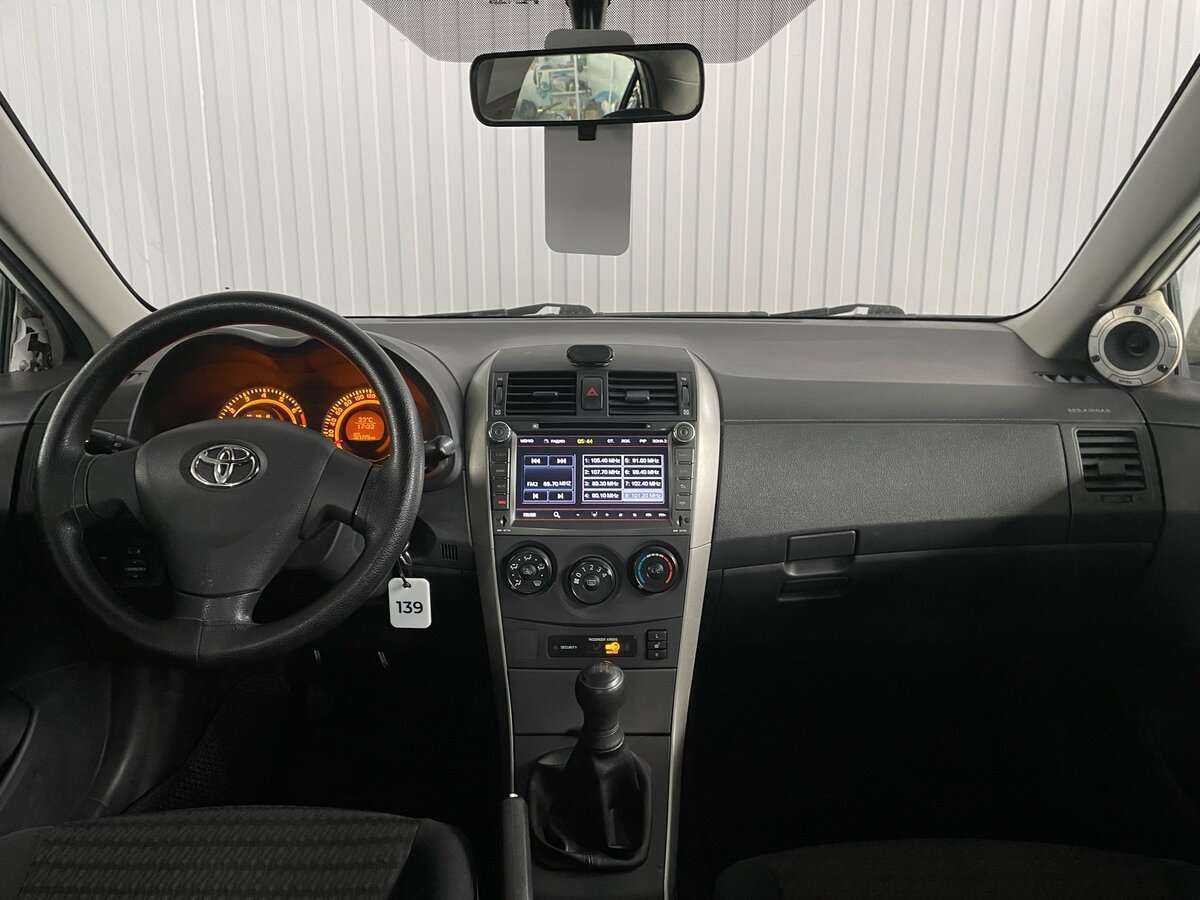 Toyota Corolla, 2008 Фото №9